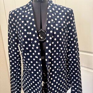 Tommy Hilfiger Women's Polka Dot Jacket Size 6